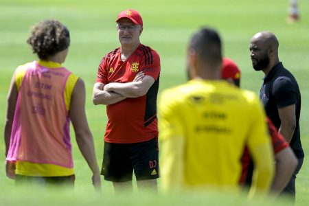 Treino do Flamengo