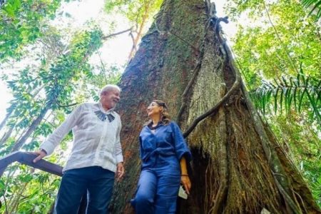 Lula e a esposa, Janja