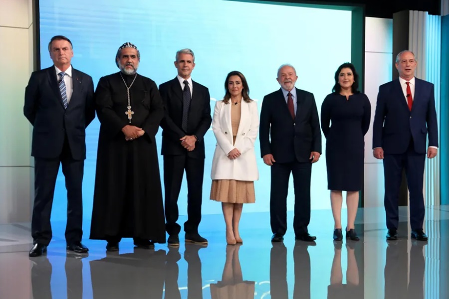 Debate na Globo (Divulgação)