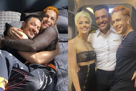 Rainer Cadete publica fotos inéditas dos bastidores de Verdades Secretas 2