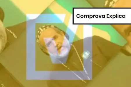 Imagem colorida de Comprova Explica sobre o candidato Padre Kelmon