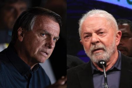 Lula e Bolsonaro