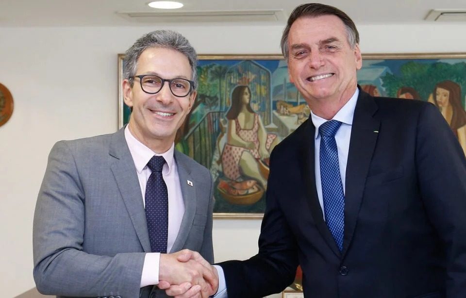 PT Zema Bolsonaro Belo Horizonte