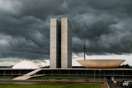 Foto colorida mostra sede do Congresso Nacional, em Brasília (DF) - Metrópoles