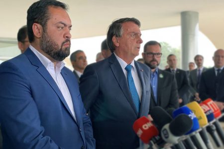Claudio Castro e Bolsonaro