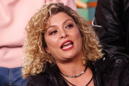 Bárbara Borges em A Fazendaa 14 (Reprodução: PlayPlus)