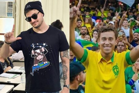 felipe neto nikolas ferreira