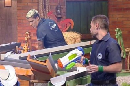Tiago Ramos quebra estrutura da prova e web pede eliminação