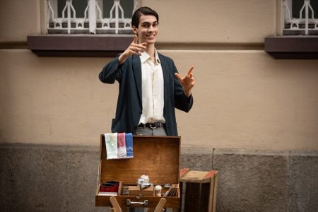 Cena de Rei da TV, da Star+