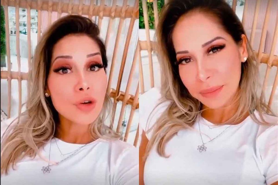 Print de Maíra Cardi no Instagram