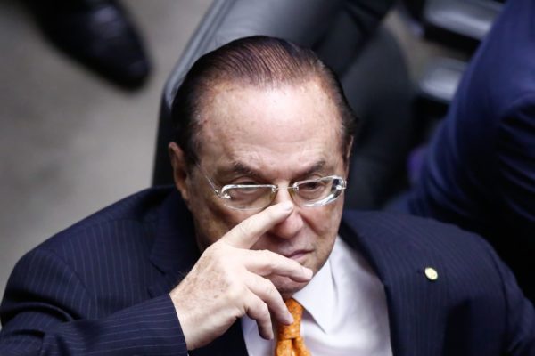 Paulo Maluf na Câmara dos Deputados - Metrópoles
