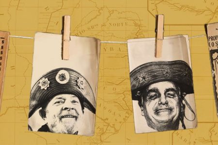 lula e bolsonaro disputam votos no nordeste