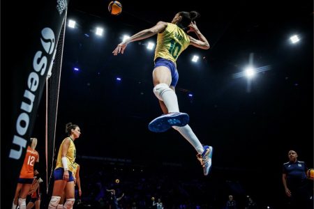 Jogadora de vôlei da Seleção Brasileira