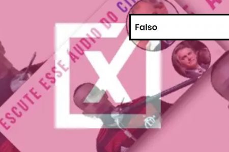Imagem colorida de postagem falsa sobre Ciro Gomes