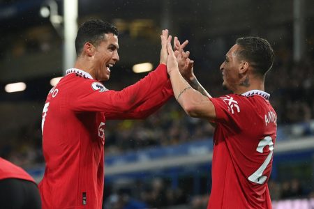 Cristiano Ronaldo e Antony