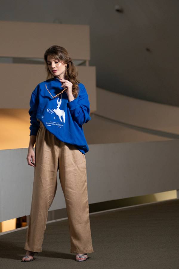 Modelo em editorial