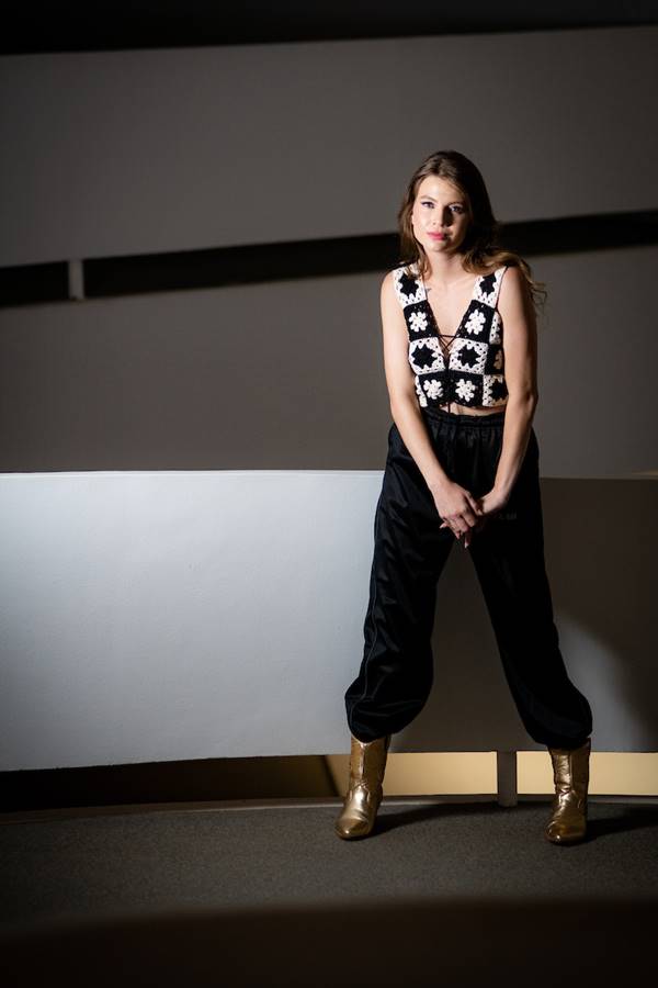 Modelo em editorial