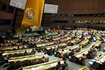 assembleia da ONU