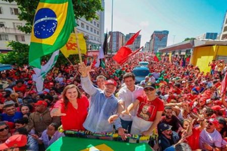 João Campos e Marilia Arraes em Pernambuco