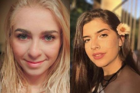 Letícia Desirré e KAte Luz