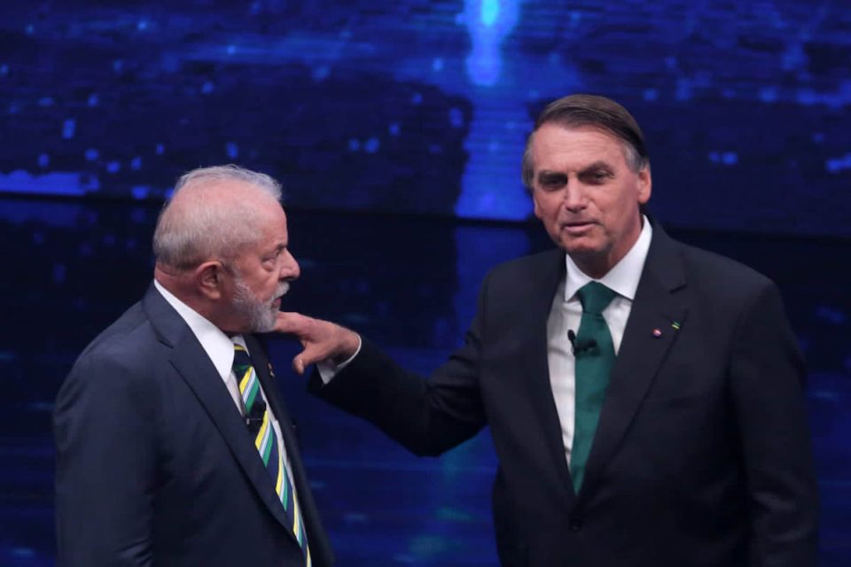 Lula e Bolsonaro