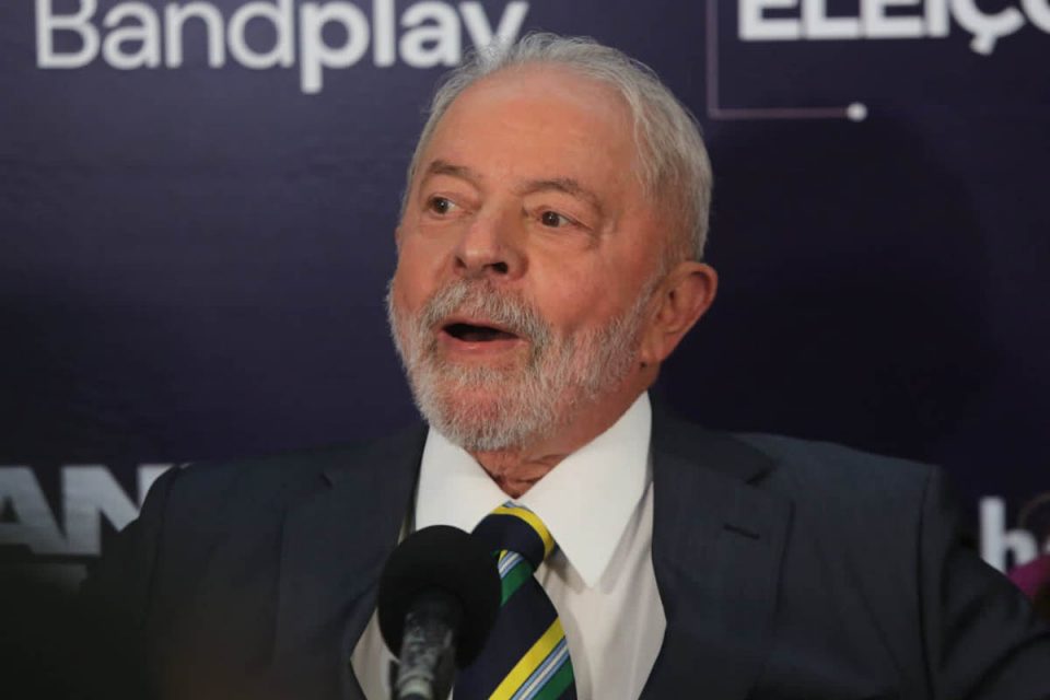 debate band eleições 2022 Luiz Inácio Lula da Silva e bolsonaro