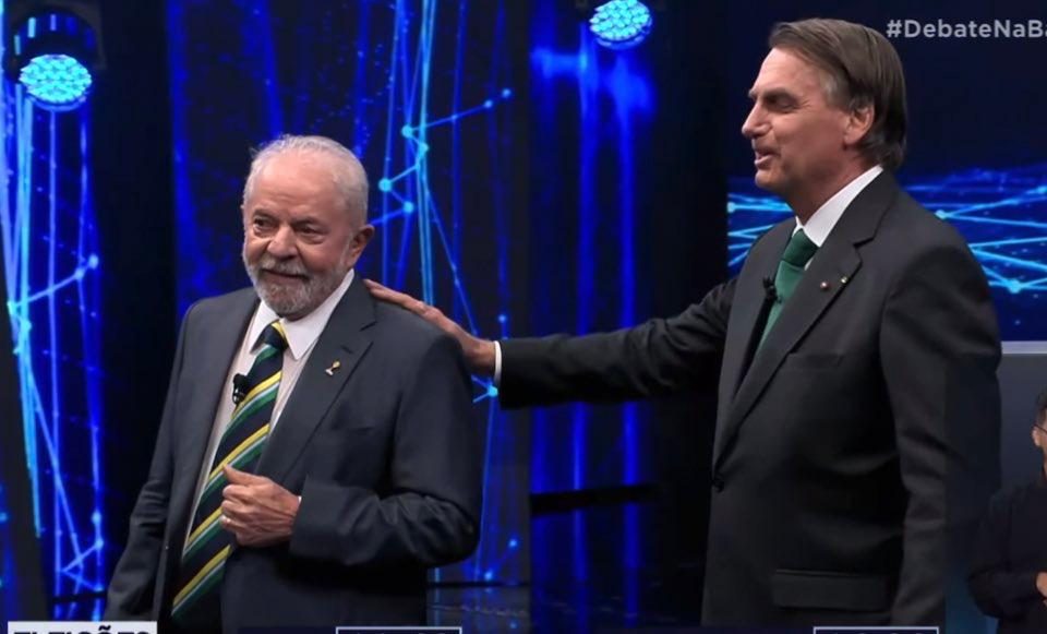 Lula e Bolsonaro