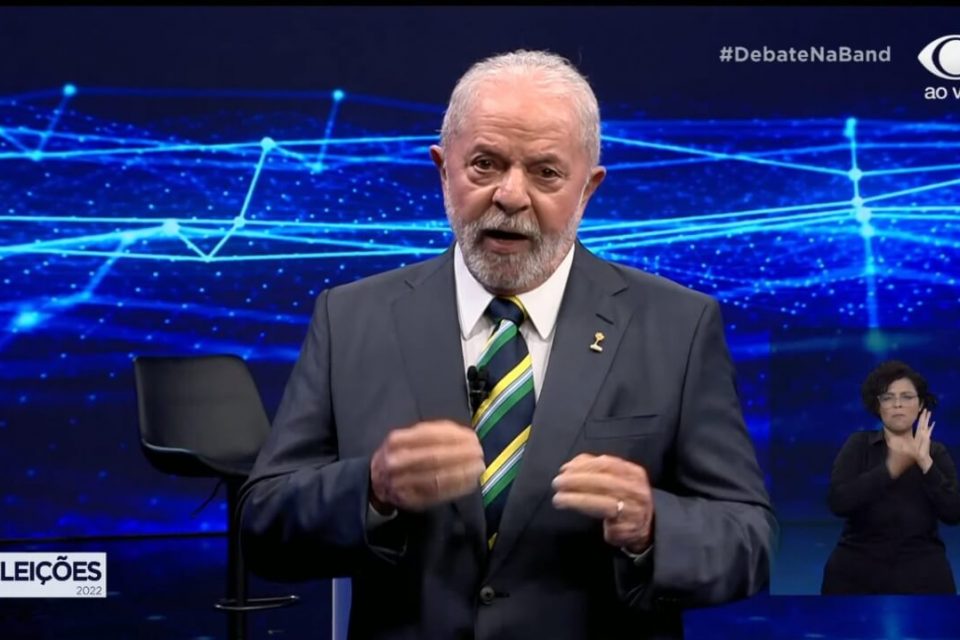 Lula e Bolsonaro