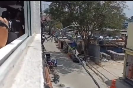 Tarcísio em Paraisopolis
