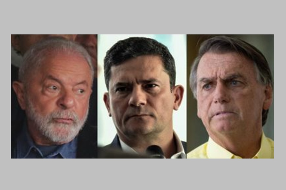 Lula, Moro e Bolsonaro
