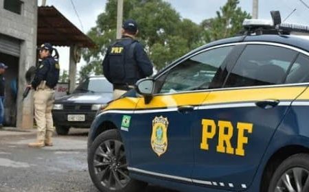 viatura da PRF