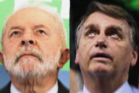 lula e bolsonaro