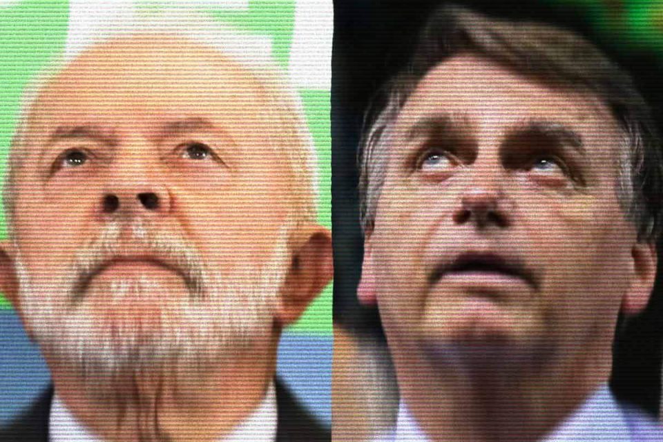 lula e bolsonaro