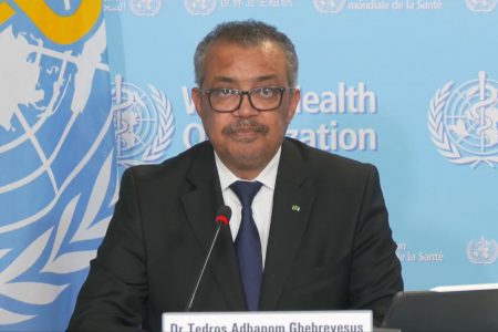 Tedros Adhanom Ghebreyesus OMS