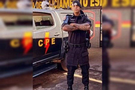 Soldado Paulo Vitor Alves de Oliveira
