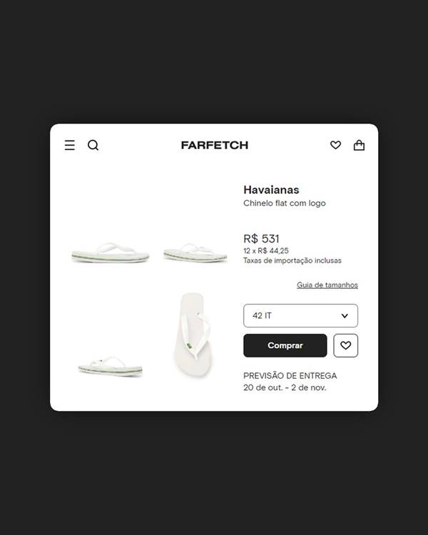 Havaianas branca