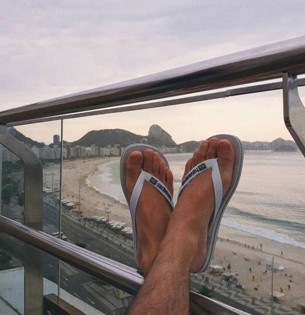 Havaianas branca