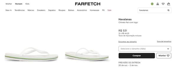 Havaianas branca