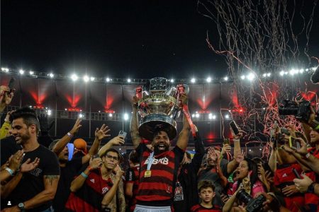 Flamengo é campeão da Copa do Brasil