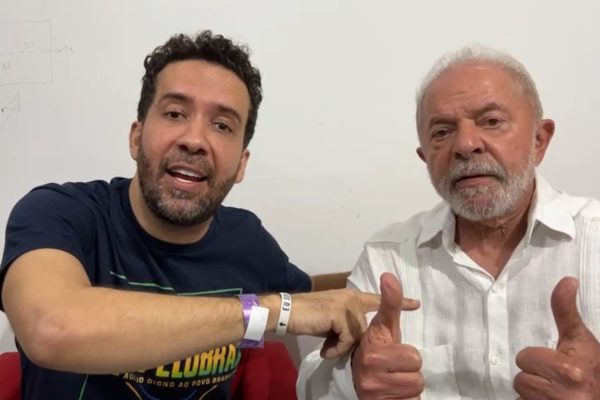 Lula e Janones