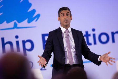 rishi sunak inglaterra reino unido ex ministro economia