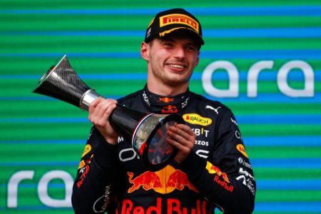 Max Verstappen no GP dos Estados Unidos - Metrópoles