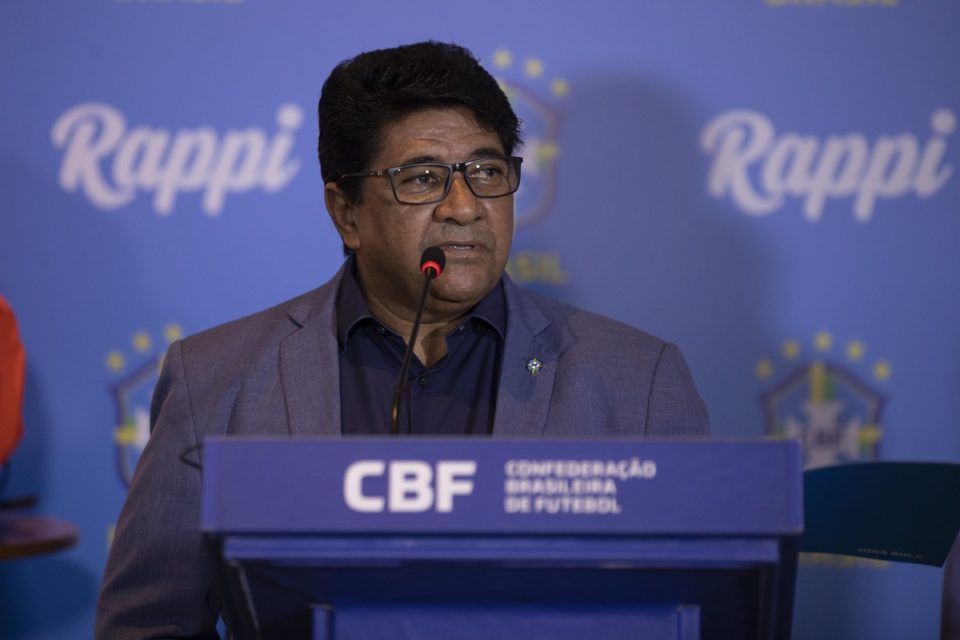 Ednaldo Pereira da cbf - Metrópoles