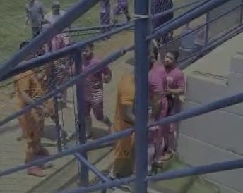 Advogados em partida de futebol