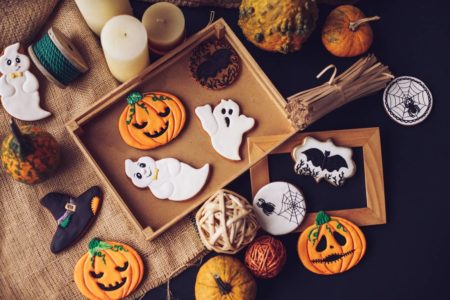 Halloween - pratos - gastronomia