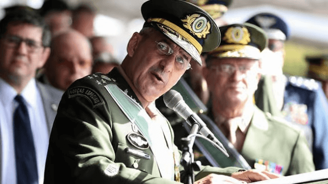 General Luiz Eduardo Ramos