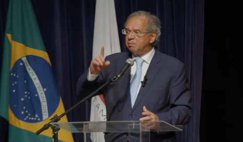 Paulo Guedes / reprodução YT