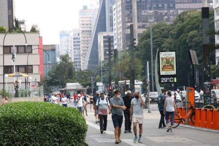 Avenida Paulista, em São Paulo