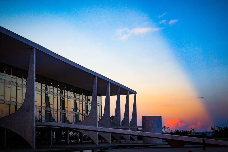 Palácio do Planalto, sede da Presidência da República