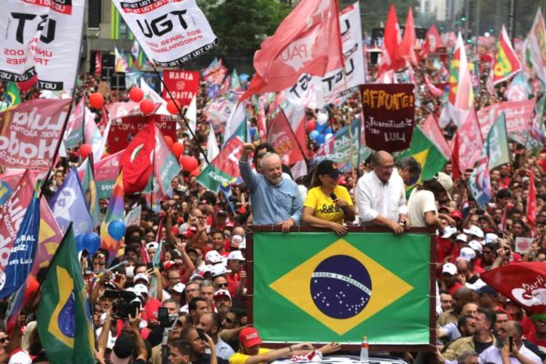 Lula e Haddad